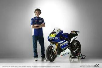 Name Valentino Rossi Yamaha Wallpaper Wide
