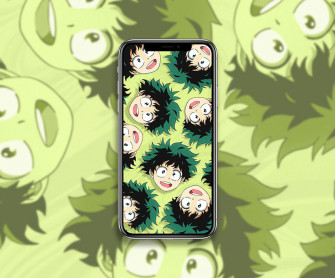 My Hero Academia Izuku Midoriya Wallpaper Mha Deku