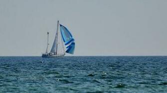 Sailboats At Sea Sailboat On The Baltic