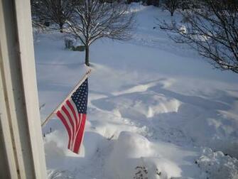 United States Of America Image U S Flag Winter HD Wallpaper And