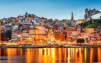 Douro River Porto Portugal 4k HD Desktop Wallpaper For