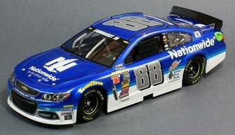 Dale Earnhardt Jr Nationwide Insurance Scale Diecast