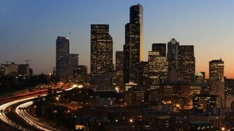 Seattle Skyline Wallpaper