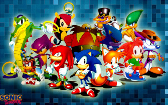 Classic Sonic Knuckles Amy Rose Miles Tails Prower Wallpaper
