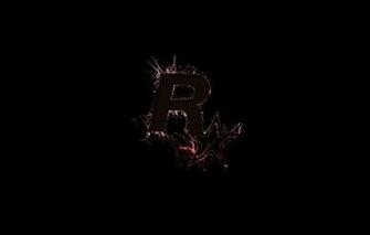 Wallpaper Rockstar Games Logo Star Game R