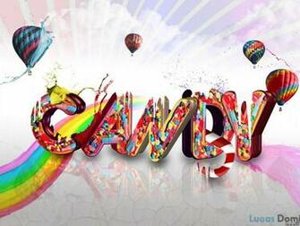 Colorful Candy Wallpaper