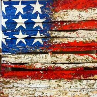 Old Shed God Bless America