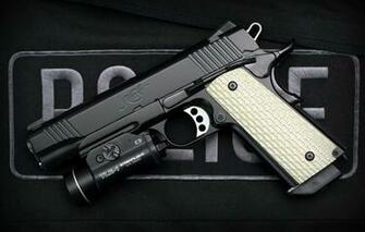 Wallpaper Gun Semi Automatic Kimber Warrior Image For Desktop