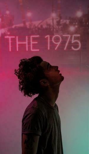 The Matty Healy Wallpaper Me In