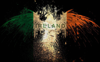 Irish Flag Wallpaper