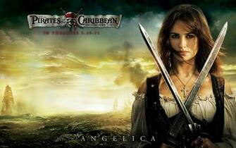 Pirates Of The Caribbean On Stranger Tides Wallpaper