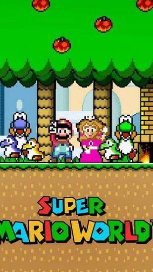 Super Mario World Wallpaper Desktop Image Of