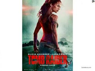 Tomb Raider Movie Wallpaper