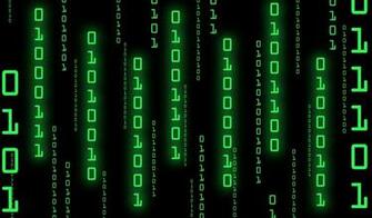 Red Matrix Code Wallpaper