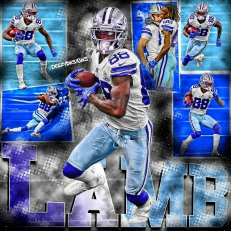 Ceedee Lamb Dallas Cowboys Football Team