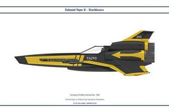 Fantasy Viper Starblazers By Ws Clave