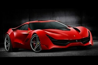 Ferrari Enzo Concept Wallpaper Automotive Designs