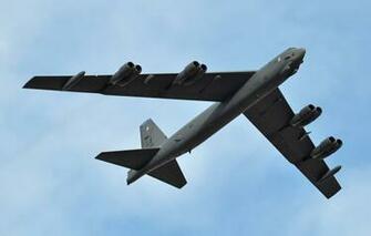 Wallpaper Boeing Strategic Bomber Strato Fortress B 52h Image
