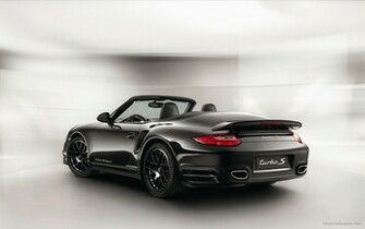 Porsche Turbo S Spyder Wallpaper HD Car
