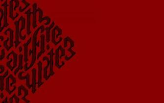 Red Illuminati Diamond Wallpaper
