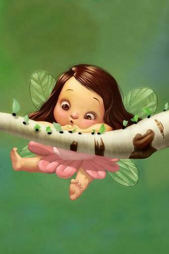 Little Fairy iPhone 4s Wallpaper iPad