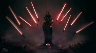 Fantasy Art Artwork Lightsaber Star Wars Sith