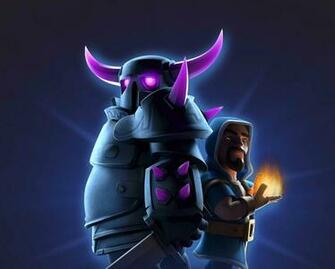 Pekka And Wizard Tandem Clash Of
