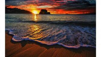 Beach Surf Sunset 4k Wallpaper