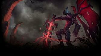 Aatrox League Of Legends HDq Wallpaper