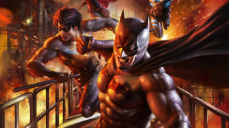 Batman Nightwing Dc 4k Wallpaper