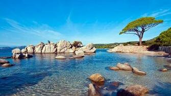 Beautiful Palombaggia Sunny Beach HD Hq Wallpaper Xs