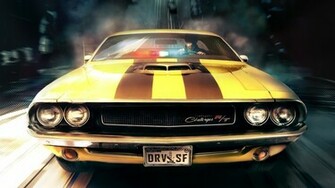 Cars Muscle Wallpaper San Francisco