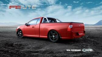 Fpv F6 Pursuit Ute HD Wallpaper Background Image