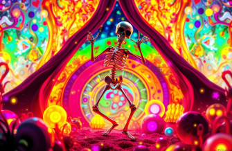 Live Skeleton Wallpaper