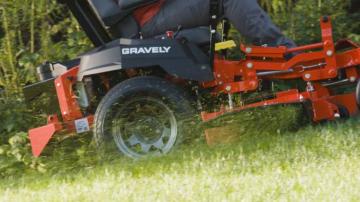 Gravely Commercial Lawn Mowers Pro Turn Zx