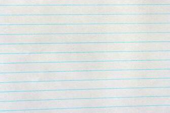 Notebook Paper Background Texture