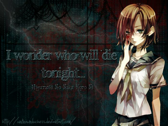 Rena Higurashi Wallpaper By Unknownduchess