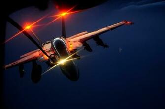 Night Flights Wallpaper