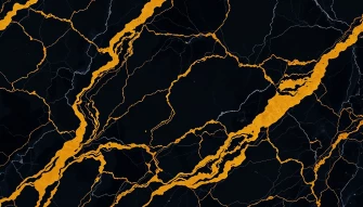 Black And Gold Marble Wallpaper
