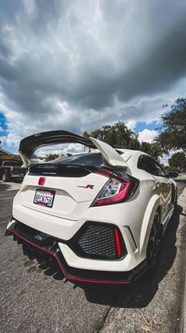 Fk8 Type R Honda Civic Mobil Sport