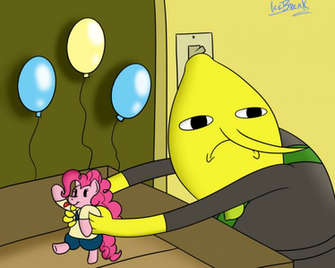 Lemongrab Wants Party By Icebreak23 On Newgrounds