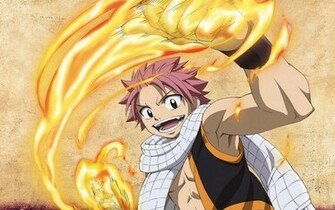 Natsu Dragneel Wallpaper