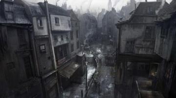 The Order Wallpaper Whitechapel London Streets Concept