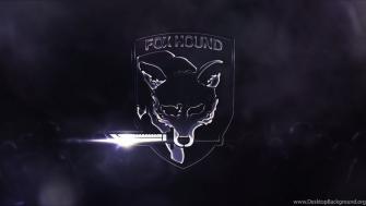 Foxhound Metal Gear Solid Wallpaper Desktop Background