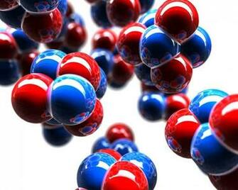 Molecule Wallpaper