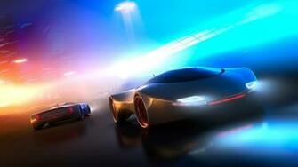 Racing Cars Widescreen Wallpaper