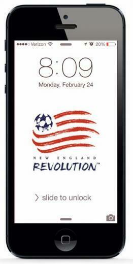 Kickin Wallpaper New England Revolution