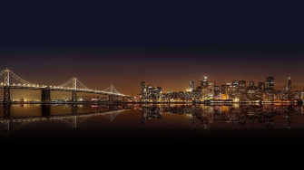 Night Time Cityscape UHD 4k Wallpaper