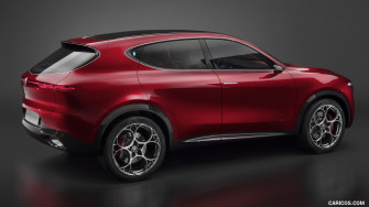 Alfa Romeo Tonale Concept Wallpaper Supercars Net