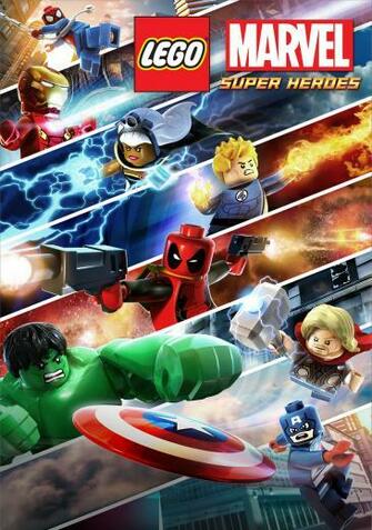 Lego Marvel Super Heroes Re Wallpaper